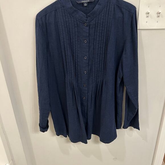 Button up blouse - Picture 1 of 5